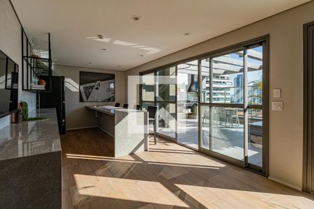 Apartamento para alugar com 26m², 1 quarto e sem vaga Apartamento para alugar com 26m², 1 quarto e sem vagaLounge