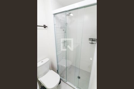 Apartamento para alugar com 26m², 1 quarto e sem vaga Apartamento para alugar com 26m², 1 quarto e sem vagaBanheiro