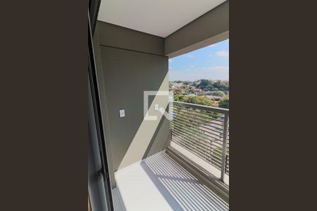 Apartamento para alugar com 26m², 1 quarto e sem vaga Apartamento para alugar com 26m², 1 quarto e sem vagaStudio - Varanda