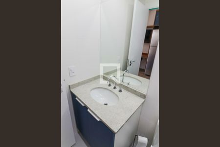 Apartamento para alugar com 26m², 1 quarto e sem vaga Apartamento para alugar com 26m², 1 quarto e sem vagaBanheiro