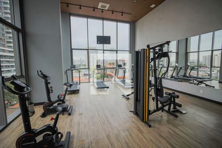 Apartamento para alugar com 26m², 1 quarto e sem vaga Apartamento para alugar com 26m², 1 quarto e sem vagaÁrea comum - Academia