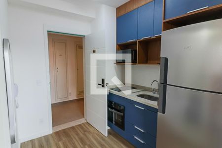 Apartamento para alugar com 26m², 1 quarto e sem vaga Apartamento para alugar com 26m², 1 quarto e sem vagaStudio - Cozinha