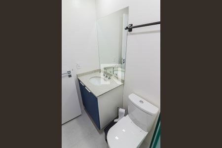 Apartamento para alugar com 26m², 1 quarto e sem vaga Apartamento para alugar com 26m², 1 quarto e sem vagaBanheiro