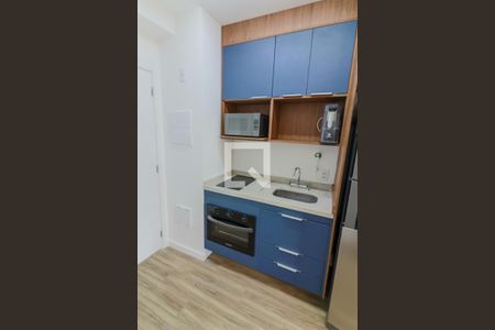 Apartamento para alugar com 26m², 1 quarto e sem vaga Apartamento para alugar com 26m², 1 quarto e sem vagaStudio - Cozinha