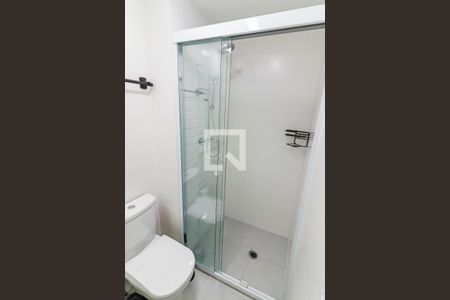 Apartamento para alugar com 26m², 1 quarto e sem vaga Apartamento para alugar com 26m², 1 quarto e sem vagaBanheiro