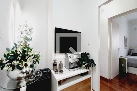 Sala de apartamento à venda com 2 quartos, 82m² em Jardim Guarani, Campinas
