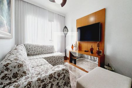 Sala de TV de apartamento à venda com 2 quartos, 82m² em Jardim Guarani, Campinas