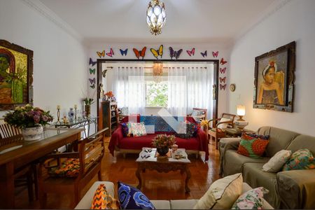 Sala de apartamento à venda com 3 quartos, 150m² em Tijuca, Rio de Janeiro