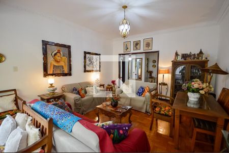 Sala de apartamento à venda com 3 quartos, 150m² em Tijuca, Rio de Janeiro