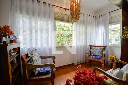 Sala de apartamento à venda com 3 quartos, 150m² em Tijuca, Rio de Janeiro