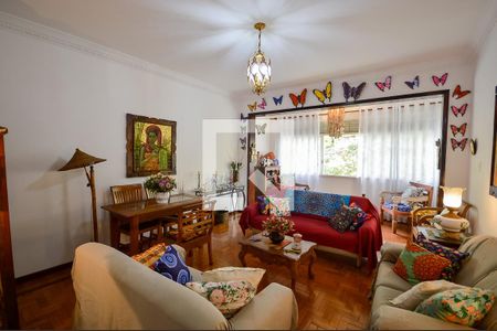 Sala de apartamento à venda com 3 quartos, 150m² em Tijuca, Rio de Janeiro