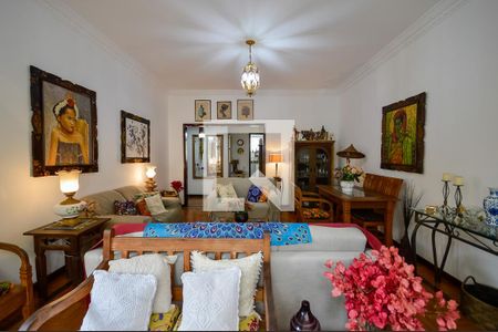 Sala de apartamento à venda com 3 quartos, 150m² em Tijuca, Rio de Janeiro