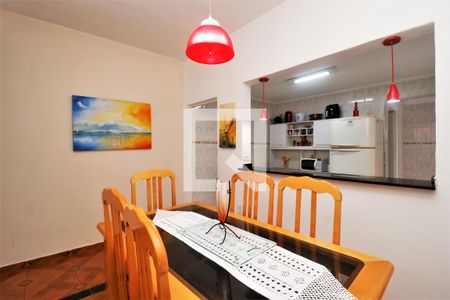 Sala de Jantar de casa à venda com 3 quartos, 140m² em Santa Teresinha, São Paulo