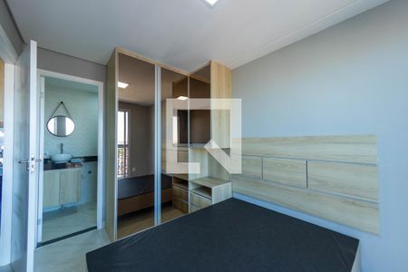 Quarto de apartamento para alugar com 1 quarto, 28m² em Vila Tolstoi, São Paulo
