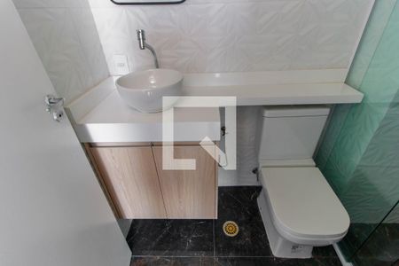 Apartamento para alugar com 28m², 1 quarto e sem vagaBanheiro