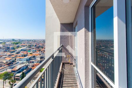 Varanda de apartamento para alugar com 1 quarto, 28m² em Vila Tolstoi, São Paulo