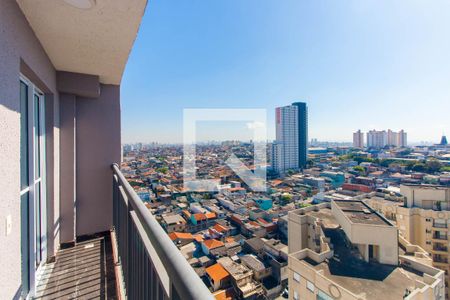 Varanda de apartamento para alugar com 1 quarto, 28m² em Vila Tolstoi, São Paulo