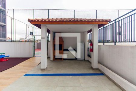 Apartamento para alugar com 28m², 1 quarto e sem vagaÁrea comum - Churrasqueira