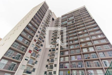 Apartamento para alugar com 28m², 1 quarto e sem vagaFachada do bloco