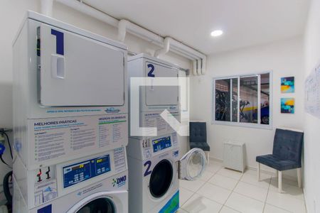 Apartamento para alugar com 28m², 1 quarto e sem vagaÁrea comum - Lavanderia