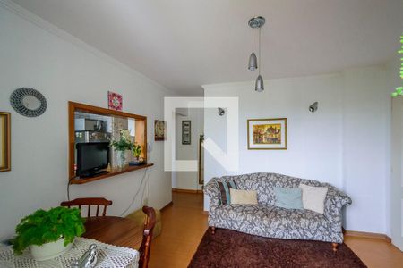 Sala de apartamento à venda com 2 quartos, 57m² em Cristal, Porto Alegre