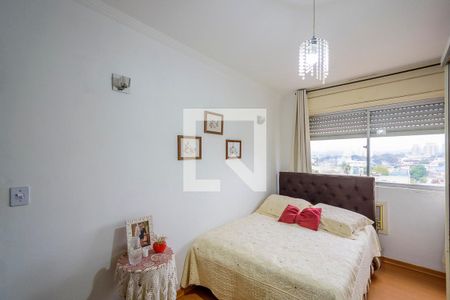 Quarto 1 de apartamento à venda com 2 quartos, 57m² em Cristal, Porto Alegre