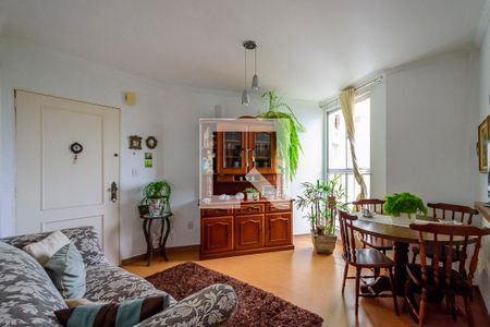 Sala de apartamento à venda com 2 quartos, 57m² em Cristal, Porto Alegre