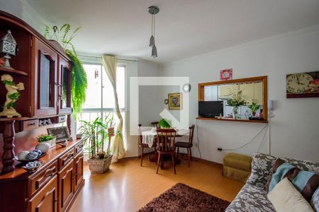 Sala de apartamento à venda com 2 quartos, 57m² em Cristal, Porto Alegre