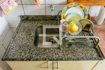 Apartamento à venda com 57m², 2 quartos e 1 vagaCozinha