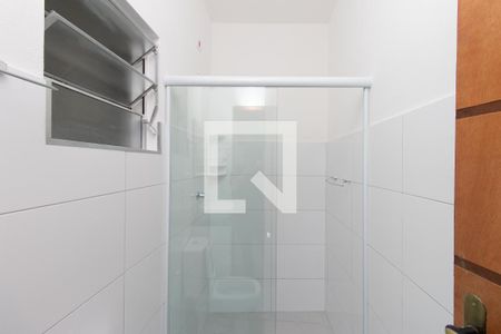 Banheiro de casa de condomínio para alugar com 1 quarto, 40m² em Vila Maria Alta, São Paulo