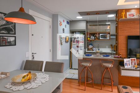Sala de apartamento para alugar com 2 quartos, 40m² em Jardim São Savério, São Paulo