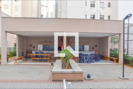 Apartamento para alugar com 40m², 2 quartos e sem vaga Apartamento para alugar com 40m², 2 quartos e sem vagaÁrea comum - Churrasqueira