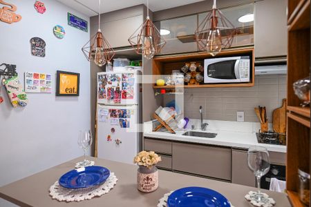 Apartamento para alugar com 40m², 2 quartos e sem vaga Apartamento para alugar com 40m², 2 quartos e sem vagaCozinha