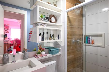 Apartamento para alugar com 40m², 2 quartos e sem vaga Apartamento para alugar com 40m², 2 quartos e sem vagaBanheiro