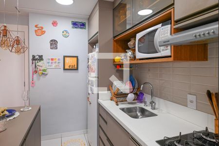 Apartamento para alugar com 40m², 2 quartos e sem vaga Apartamento para alugar com 40m², 2 quartos e sem vagaCozinha