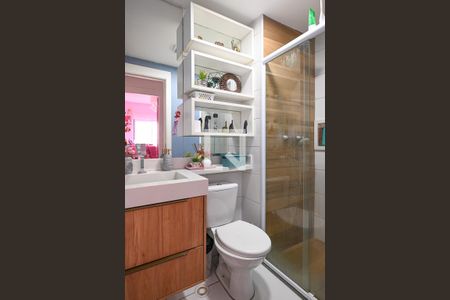 Apartamento para alugar com 40m², 2 quartos e sem vaga Apartamento para alugar com 40m², 2 quartos e sem vagaBanheiro