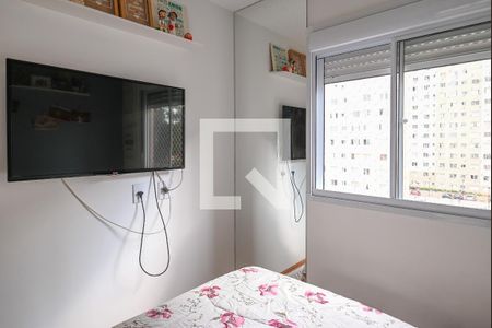 Quarto 2 de apartamento à venda com 2 quartos, 40m² em Jardim São Savério, São Paulo