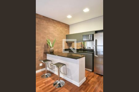 Apartamento para alugar com 65m², 1 quarto e 2 vagas