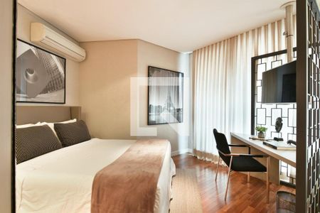 Apartamento para alugar com 65m², 1 quarto e 2 vagas