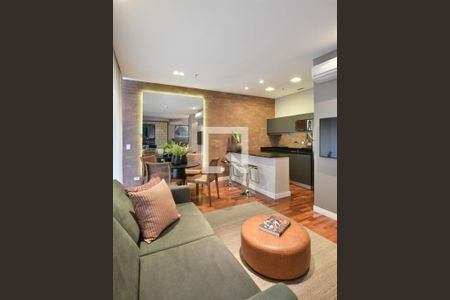 Apartamento para alugar com 65m², 1 quarto e 2 vagas