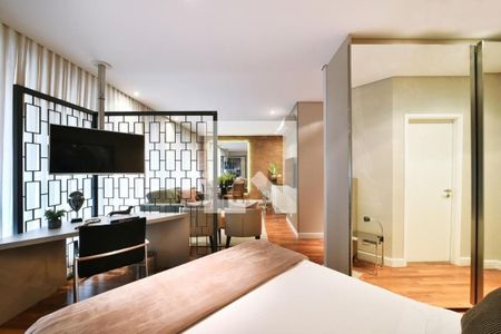 Apartamento para alugar com 65m², 1 quarto e 2 vagas
