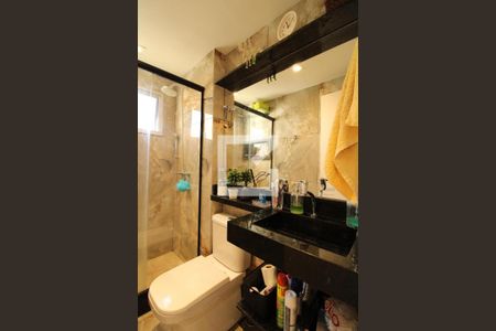 Banheiro de apartamento à venda com 3 quartos, 54m² em Anil, Rio de Janeiro