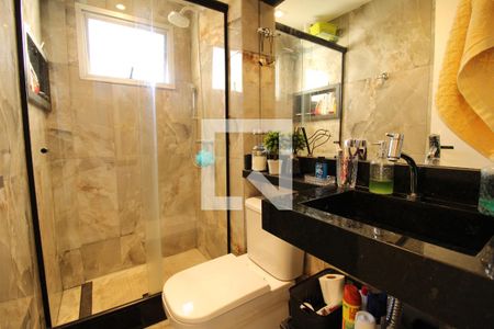 Banheiro de apartamento à venda com 3 quartos, 54m² em Anil, Rio de Janeiro