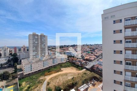Vista da Varanda  de apartamento à venda com 3 quartos, 88m² em Chácara Cneo, Campinas