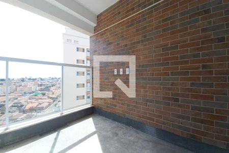 Varanda da Sala  de apartamento à venda com 3 quartos, 88m² em Chácara Cneo, Campinas