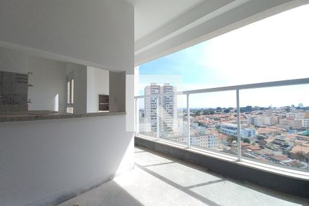 Varanda da Sala de apartamento à venda com 3 quartos, 88m² em Chácara Cneo, Campinas