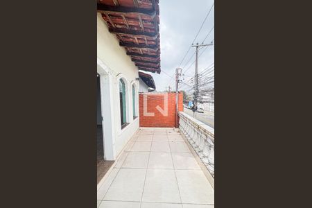 Sala - Sala de Jantar Varanda de casa para alugar com 2 quartos, 130m² em Vila Luzita, Santo André