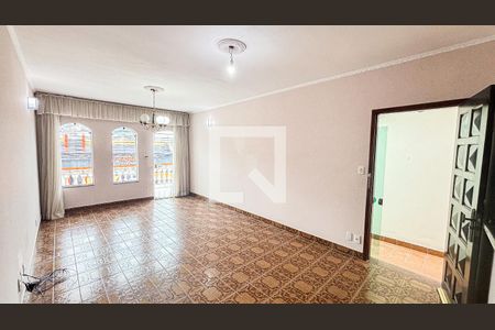 Sala - Sala de Jantar de casa para alugar com 2 quartos, 130m² em Vila Luzita, Santo André