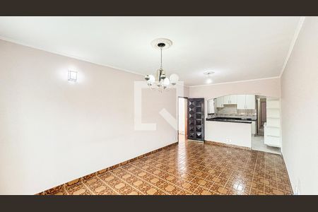 Sala - Sala de Jantar de casa para alugar com 2 quartos, 130m² em Vila Luzita, Santo André