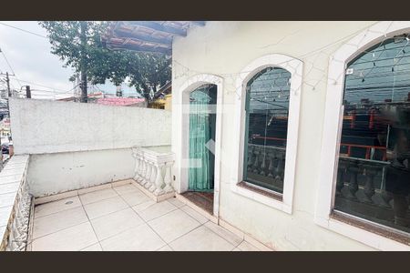 Sala - Sala de Jantar Varanda de casa para alugar com 2 quartos, 130m² em Vila Luzita, Santo André